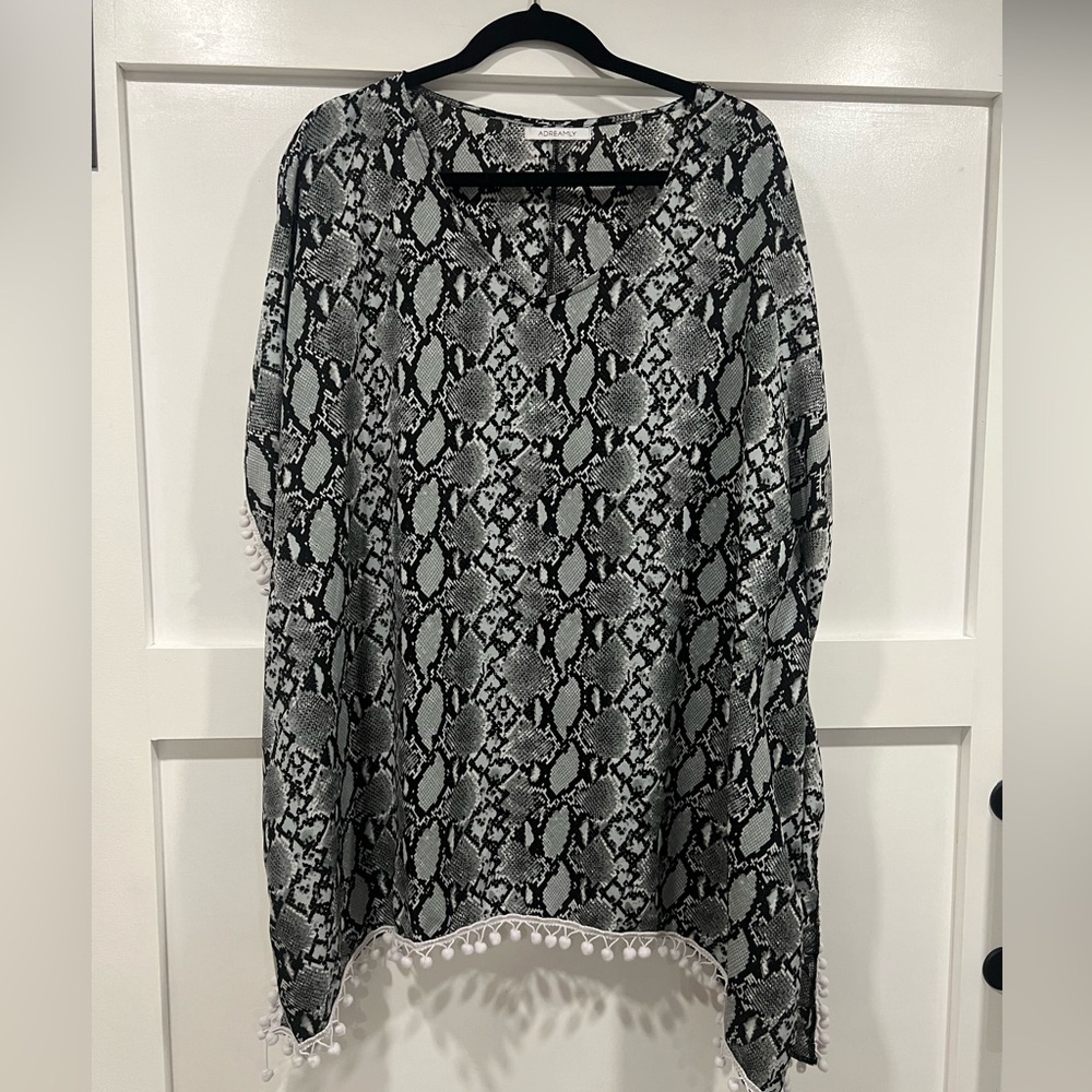 Adreamly beach cover up